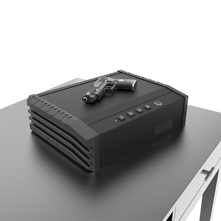 PS0110 Top-Entry 2 Guns مسدس بيومتري آمن
