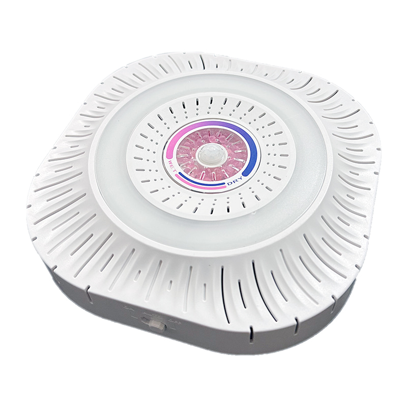 RD 0110 مزيل الرطوبة القابل لإعادة الشحن مع ضوء LED للحركة